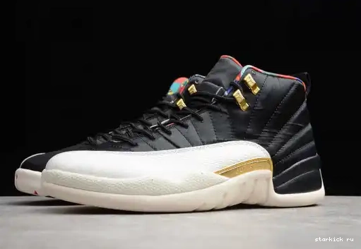 CI2977-006 12 Black Chinese Jordan New Year CI2977-006  0416